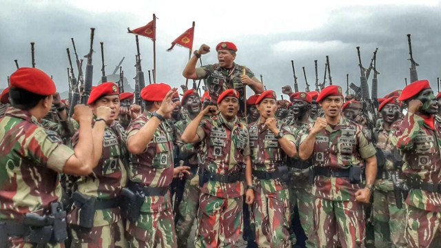 150 Prajurit Muda Resmi Jadi Anggota Kopassus (60551)