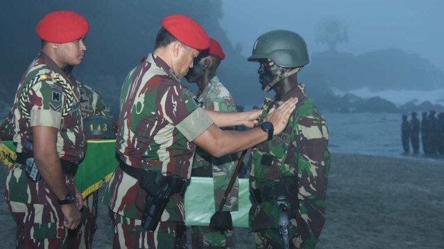 150 Prajurit Muda Resmi Jadi Anggota Kopassus (60548)