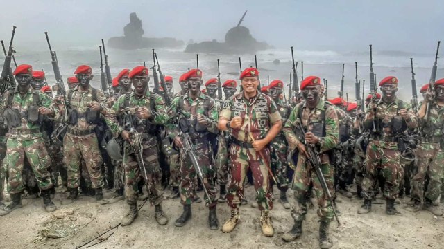 150 Prajurit Muda Resmi Jadi Anggota Kopassus (60550)