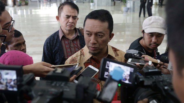 POLITISI Partai Keadilan Sejahtera (PKS), Tifatul Sembiring. 