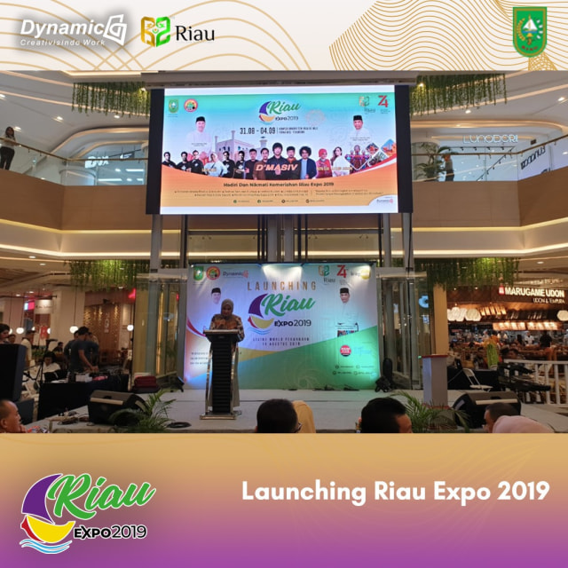 com-Launching Riau Expo 2019 Foto: Dok. Kemenpar