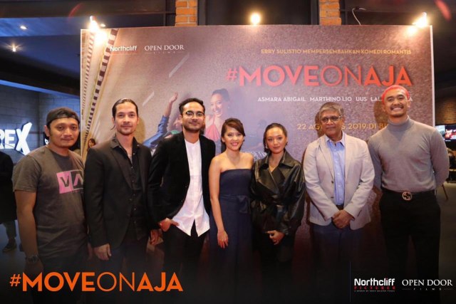 Para cast film #MoveonAja (Foto: @NorthCliffPict)