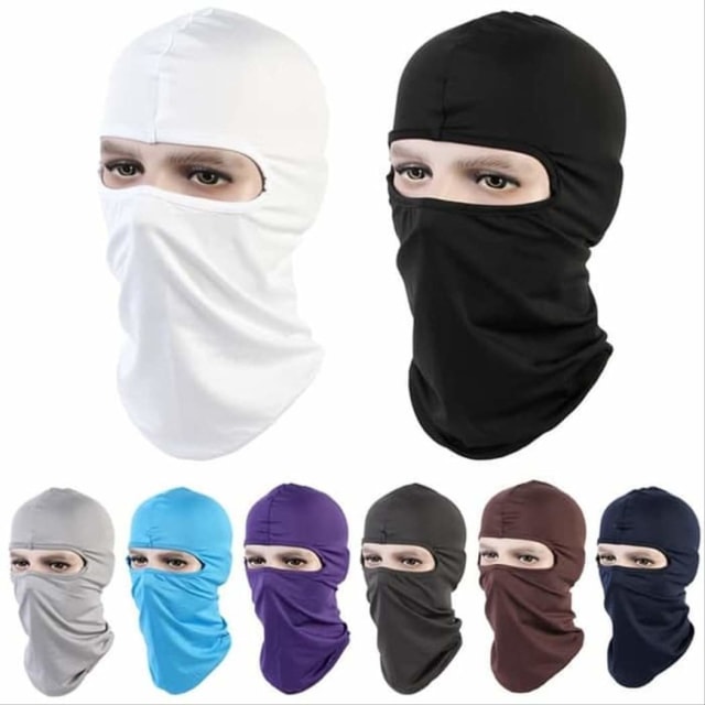 Ternyata Memakai Balaclava Bisa Bikin Helm Tak Mudah Bau Apek