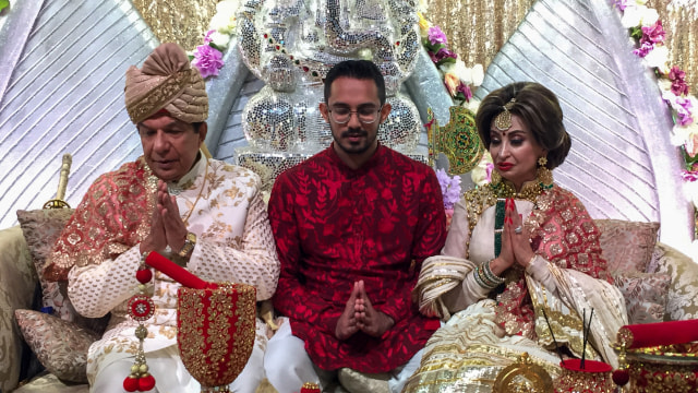 Rangkaian acara Wedding Destination anak Raam Punjabi. Foto: Denita BR Matondang/kumparan