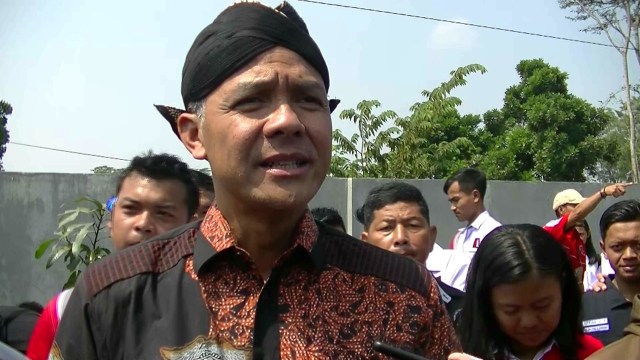 Gubernur Jawa Tengah, Ganjar Pranowo. Foto: ari.