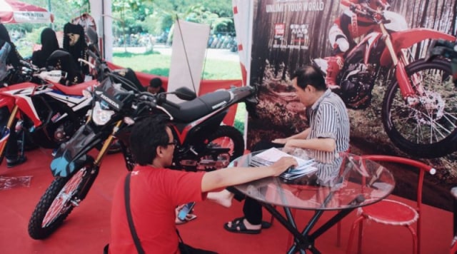 Beli Motor Honda CRF150L, Bisa Bawa Pulang Langsung Hadiah Menarik 