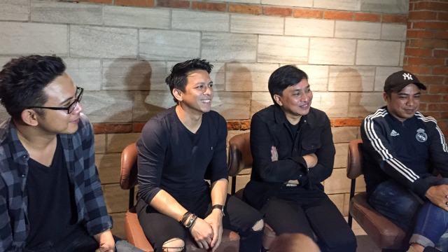 David NOAH, Ariel NOAH, Yovie Widianto dan Dino Hamid