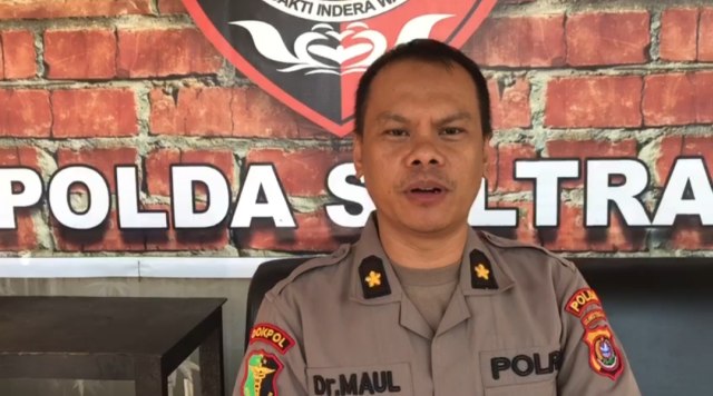 Dokter Forensik Biddokkes Polda Sultra, Kompol Mauluddin, Foto: Lukman Budianto/kendarinesia.