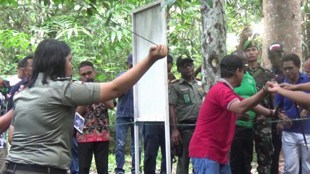 BKSDA Papua Barat melepas liarkan Satwa Endemik Papua. Foto: Jeje/Balleo News