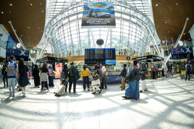 Kuala Lumpur International Airport Foto: Shutter Stock