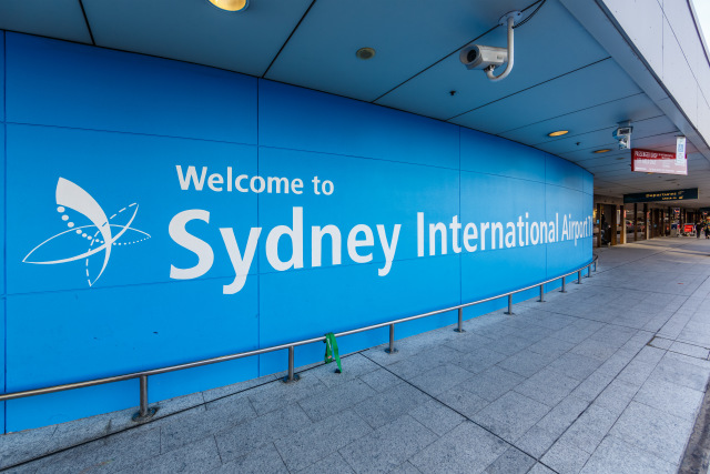 Sydney Kingsford Smith International Airport