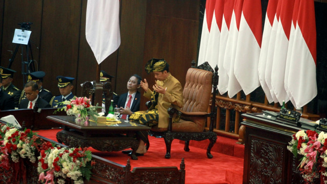 SIDANG TAHUNAN MPR DAN PIDATO KENEGARAAN