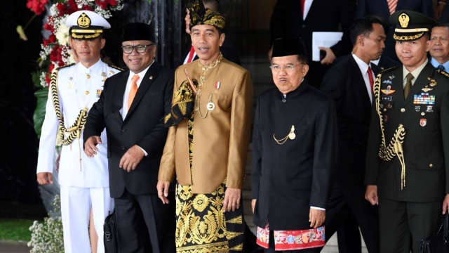 Presiden Joko Widodo, Sidang Tahunan DPD-DPR