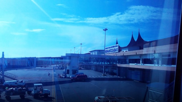 Bandar Udara Internasional Minangkabau (Foto: Zulfikar/Langkan.id)