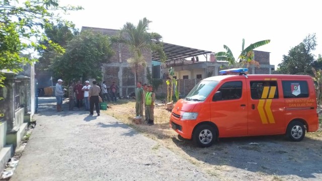 Rumah terduga teroris di Solo yang digeledah Densus 88