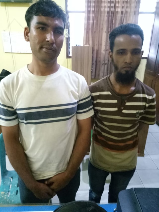 Dua WNA Nyanmar Ditangkap Usai Beli Sabu.  SumutNews.com
