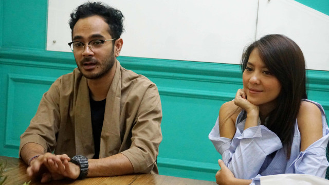 Foto: Ngobrol Bareng Lala Karmela dan Marthino Lio soal '#MoveOnAja' (52157)