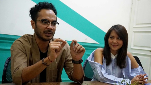 Foto: Ngobrol Bareng Lala Karmela dan Marthino Lio soal '#MoveOnAja' (52156)