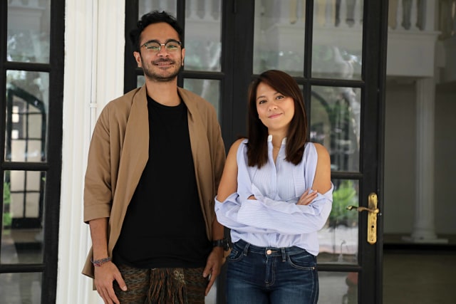 Foto: Ngobrol Bareng Lala Karmela dan Marthino Lio soal '#MoveOnAja' (52161)