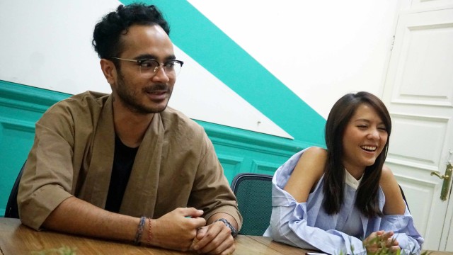 Foto: Ngobrol Bareng Lala Karmela dan Marthino Lio soal '#MoveOnAja' (52155)