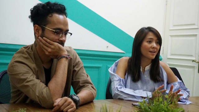 Foto: Ngobrol Bareng Lala Karmela dan Marthino Lio soal '#MoveOnAja' (52158)