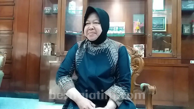 Millenial Surabaya Dukung Risma Jadi Menteri