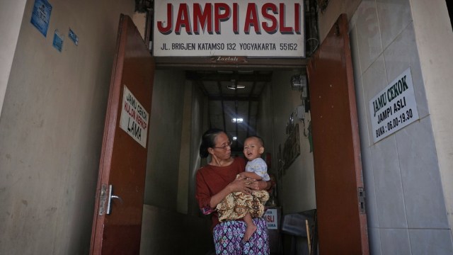 Jamu Cekok Krekop