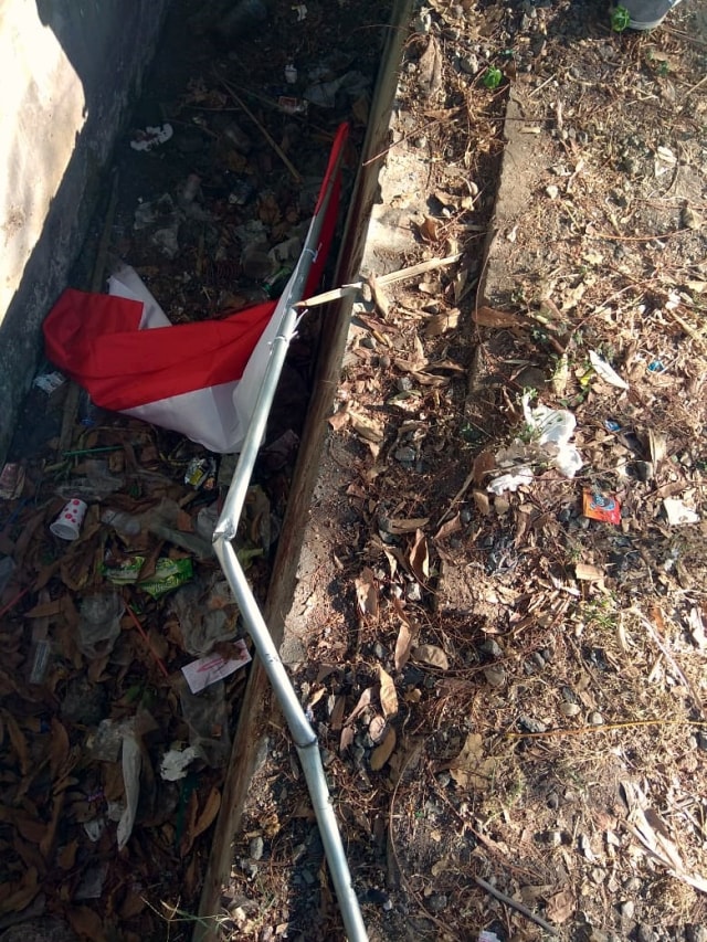 Cerita FKPPI yang Berinisiatif Pasang Bendera di Asrama Papua Surabaya (51758)