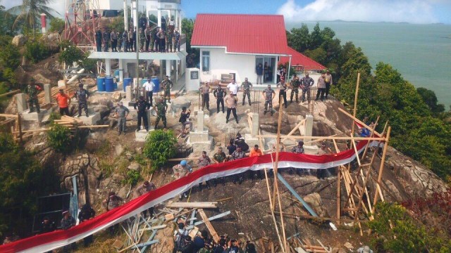 Video: Membentangkan Merah Putih di Pulau Terluar Indonesia