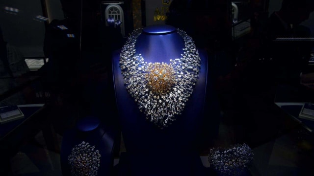 Koleksi terbaru dari Adelle Jewellery saat perkenalan di Plaza Indonesia. Foto: Dok. Adelle Jewellery