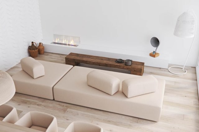 Hemat Ruang Dengan 7 Model Sofa Ruang Tamu Minimalis Kumparan Com