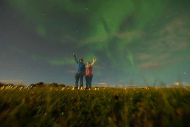 Menyaksikan Indahnya Tarian Lady Aurora Di Islandia Kumparan Com