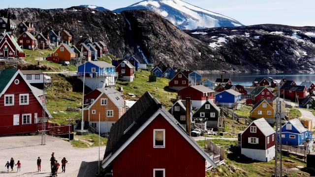 Greenland. Foto: Reuters