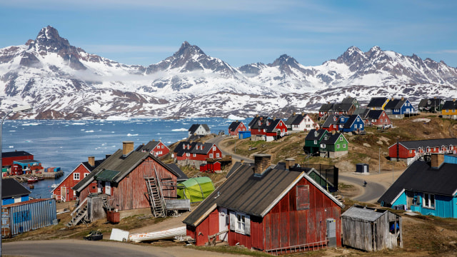 Greenland. Foto: Reuters