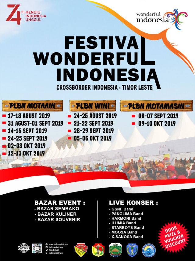 com-12 Event Festival Wonderful Indonesia Foto: Dok. Kementerian Pariwisata