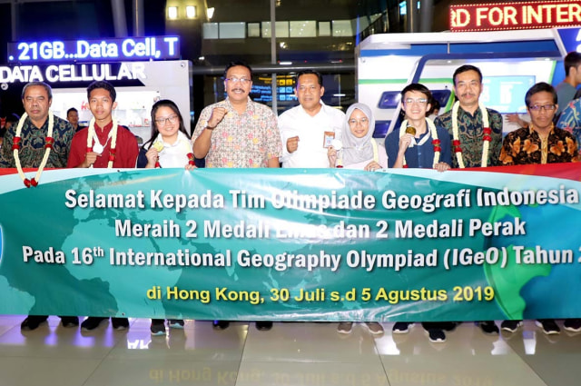 Indonesia Jadi Juara Umum Olimpiade Geografi Internasional 2019 ...