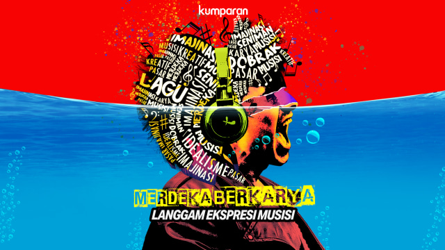 Merdeka Berkarya: Langgam Ekspresi Musisi Foto: infografik: kumparan/Putri Sarah Arifira