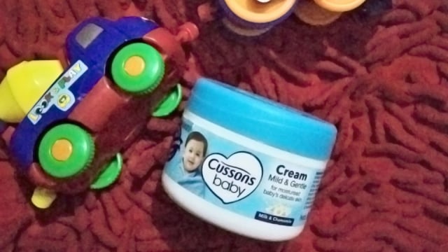cussons baby cream mild and gentle
