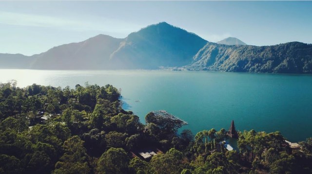 Keindangan pemandangan alam di kawasan Gunung Batur telah ditetapkan Unesco sebagai Warisan Geologi Dunia (kanalbali/IST)