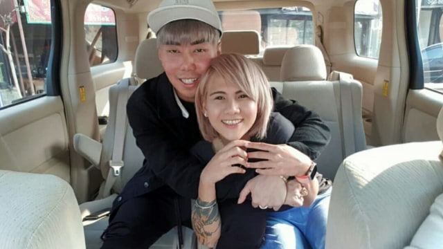 Roy Kiyoshi dan Evelyn Nada Anjani. Foto: (Instagram/roykiyoshi)