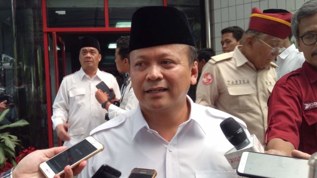 Wakil Ketua Umum DPP Gerindra Edhy Prabowo. Foto: Aprilandika Pratama/kumparan