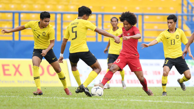 Timnas Indonesia U-19 melawan Timnas Malausia U-19, Piala AFF U-18