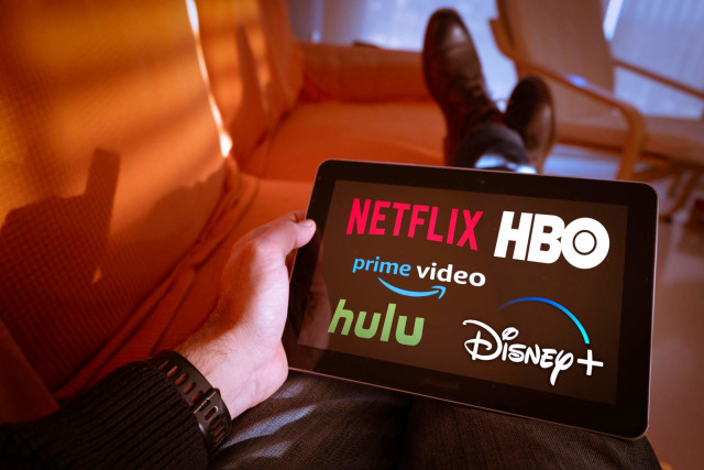 Ilustrasi Netflix, HBO, hingga Amazon Prime Video. Foto: Getty Images