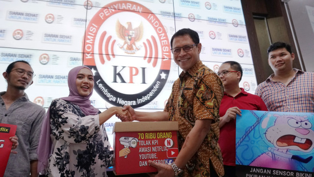 LIPUTAN KHUSUS, Komisi Penyiaran Indonesia, Aksi di KPI