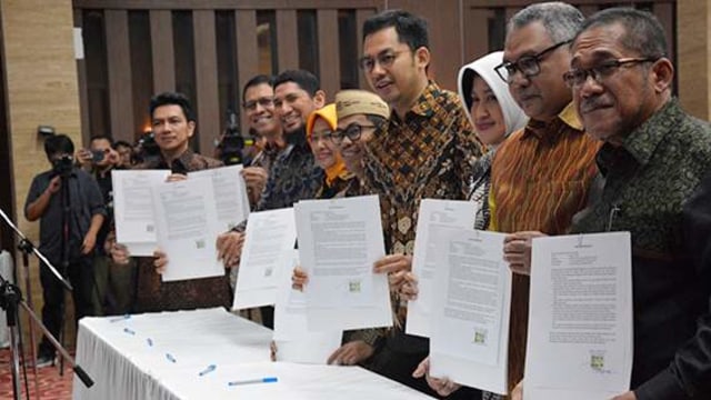 LIPUTAN KHUSUS, Komisi Penyiaran Indonesia, SK Presiden Pengangkatan Anggota KPI Pusat 2019-2022