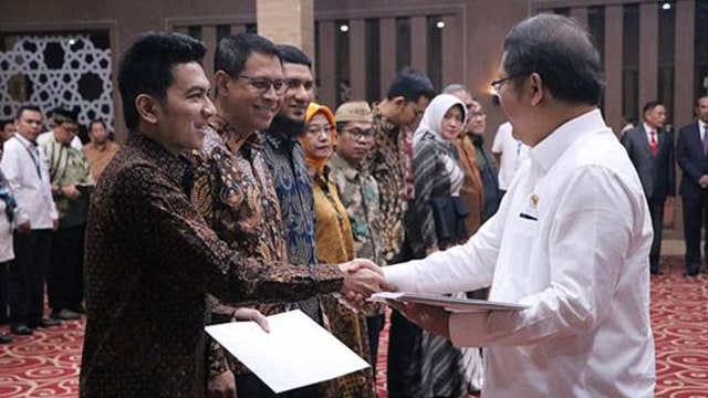 LIPUTAN KHUSUS, Komisi Penyiaran Indonesia, SK Presiden Pengangkatan Anggota KPI Pusat 2019-2022