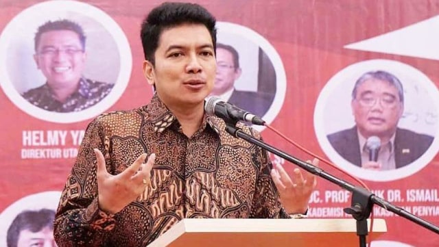 Ketua KPI Pusat 2019-2022, Agung Suprio. Foto: Dok. KPI