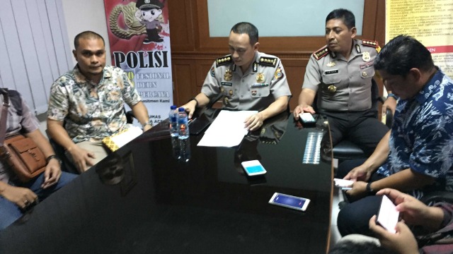 Polda Aceh mengembangkan kasus pemukulan anggota Dewan Perwakilan Rakyat Aceh (DPRA). Foto: Zuhri Noviandi/kumparan