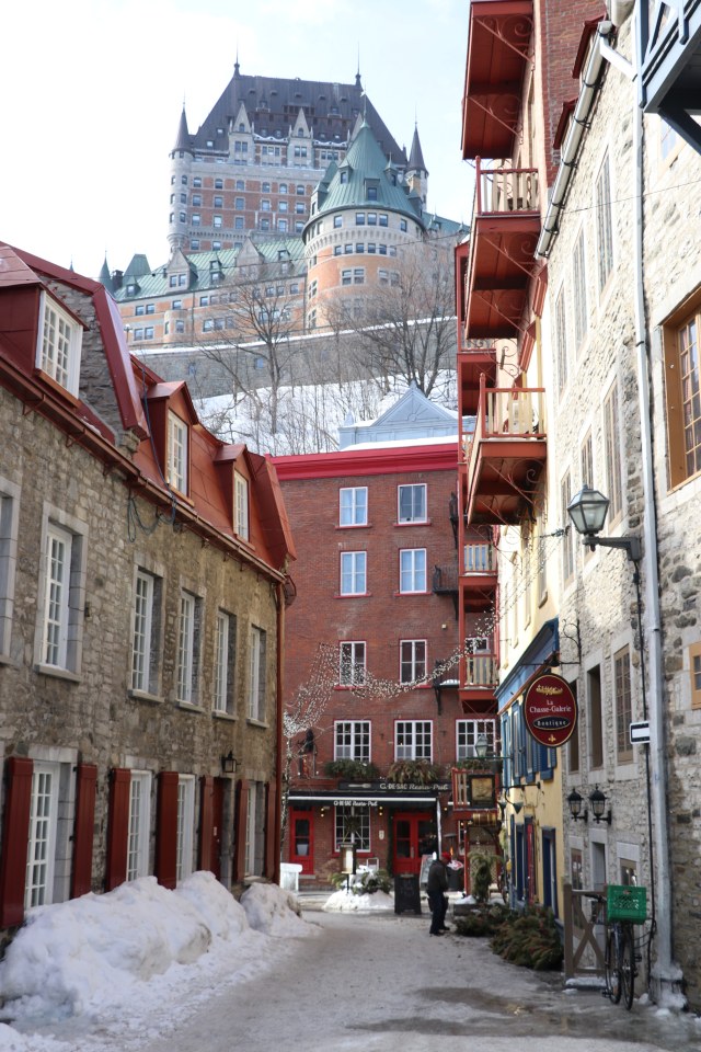 Menjelajah Old Québec, Kota Tua ala Prancis Bak Negeri Dongeng (4636)