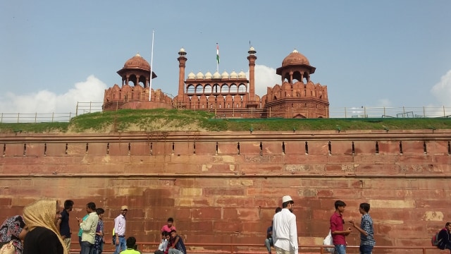 Red Fort, India. Foto: Khiththati/acehkini 